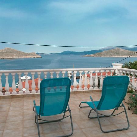Villa Niovi Chalki Town Bagian luar foto